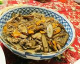 ごぼうと人参のうま煮作り方4写真