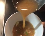 ギュギュッと絞った！うちのエビ汁作り方6写真