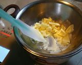梅チョコグラノーラバー)^o^(作り方1写真