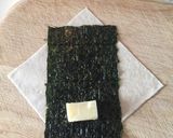 冷めてもカリッ！チーズと海苔の春巻き揚げ作り方1写真