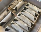 冷めてもカリッ！チーズと海苔の春巻き揚げ作り方2写真
