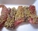 まぐろのごまごま焼き作り方3写真