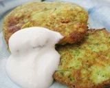 ズッキーニとチーズのおやき◆トルコ料理作り方5写真