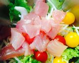 簡単マグロの甘酢サラダ作り方3写真