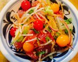 簡単マグロの甘酢サラダ作り方4写真