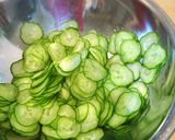 あまった冷やし中華のソースで☆春雨サラダ作り方1写真