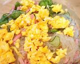 あまった冷やし中華のソースで☆春雨サラダ作り方2写真