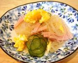 あまった冷やし中華のソースで☆春雨サラダ作り方3写真