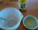 父の日*papaビアゼリー　作り方1写真