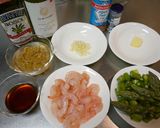美味！アスパラと小海老のパスタ作り方3写真