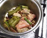 鶏モモの蒸し焼き作り方3写真