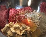 ケチャップ味のロールキャベツ作り方1写真