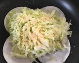 餃子の皮で！もちもちキャベチー♡作り方4写真