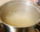 美味！アスパラと小海老のパスタ作り方5写真