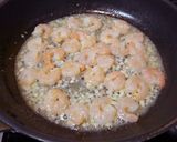 美味！アスパラと小海老のパスタ作り方7写真