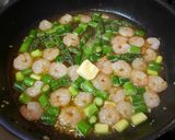 美味！アスパラと小海老のパスタ作り方9写真