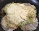 餃子の皮で！もちもちキャベチー♡作り方6写真