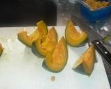 プチカボチャお好み焼き作り方1写真