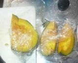 プチカボチャお好み焼き作り方2写真