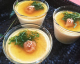 ひんやり さっぱり！梅の冷製茶碗蒸し作り方9写真