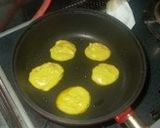 プチカボチャお好み焼き作り方7写真
