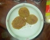 プチカボチャお好み焼き作り方9写真