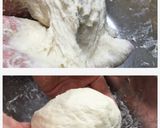 パウンドケーキ型で食パン作り方1写真
