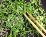 ピーマン嫌いも食べるかも⁈ジャコピー☆作り方3写真