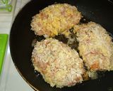 ☆男飯☆０１１　コンビーフツナのカツレツ作り方4写真
