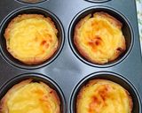 簡単エッグタルト作り方10写真
