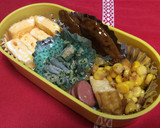 厚揚げとコーンの焼肉のタレ炒め作り方5写真