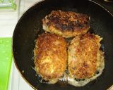 ☆男飯☆０１１　コンビーフツナのカツレツ作り方5写真