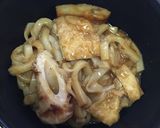 余り物で簡単カレーうどん作り方3写真