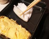 ■簡単 基本のだし巻き卵■作り方5写真