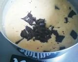 チョコレート入りマドレーヌ HM作り方3写真