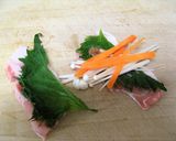 スチームクッカー♡梅と野菜の豚巻き♪作り方5写真