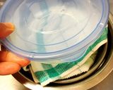 レバノン料理。水切り塩ヨーグルト ラブネ作り方3写真
