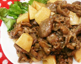 牛肉とタケノコのオイスターソース炒め作り方3写真