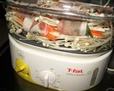 スチームクッカー♡梅と野菜の豚巻き♪作り方9写真