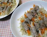 スチームクッカー♡梅と野菜の豚巻き♪作り方10写真