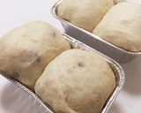 パウンドケーキ型で食パン作り方10写真