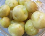 新じゃがの丸々揚げ作り方2写真
