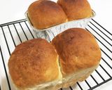 パウンドケーキ型で食パン作り方11写真