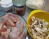 チキンのトマトクリーム煮作り方1写真