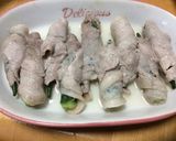 簡単レンチン調理！オクラのサッパリ豚巻き作り方3写真
