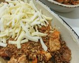 ソースグラタン☆節約☆牛乳小麦粉なし作り方6写真