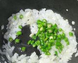 メキシコ風朝食プレート：目玉焼きとソース作り方2写真
