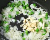 メキシコ風朝食プレート：目玉焼きとソース作り方3写真