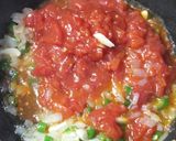 メキシコ風朝食プレート：目玉焼きとソース作り方4写真
