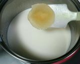 簡単オヤジの濃厚マンゴープリン作り方3写真